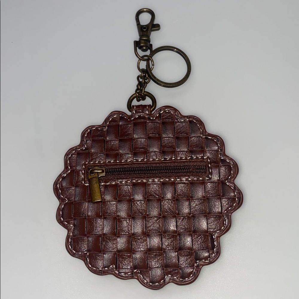 Chala sunflower & bee keychain - Picture 3 of 4